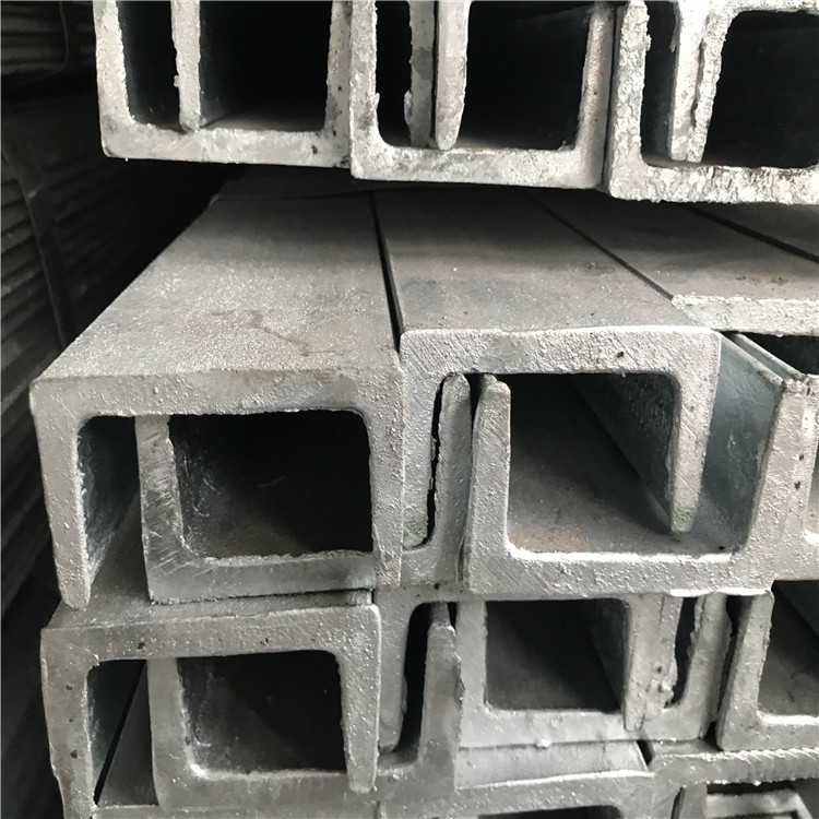?？诂F貨角鋼鍍鋅槽鋼型號 結構性能可靠