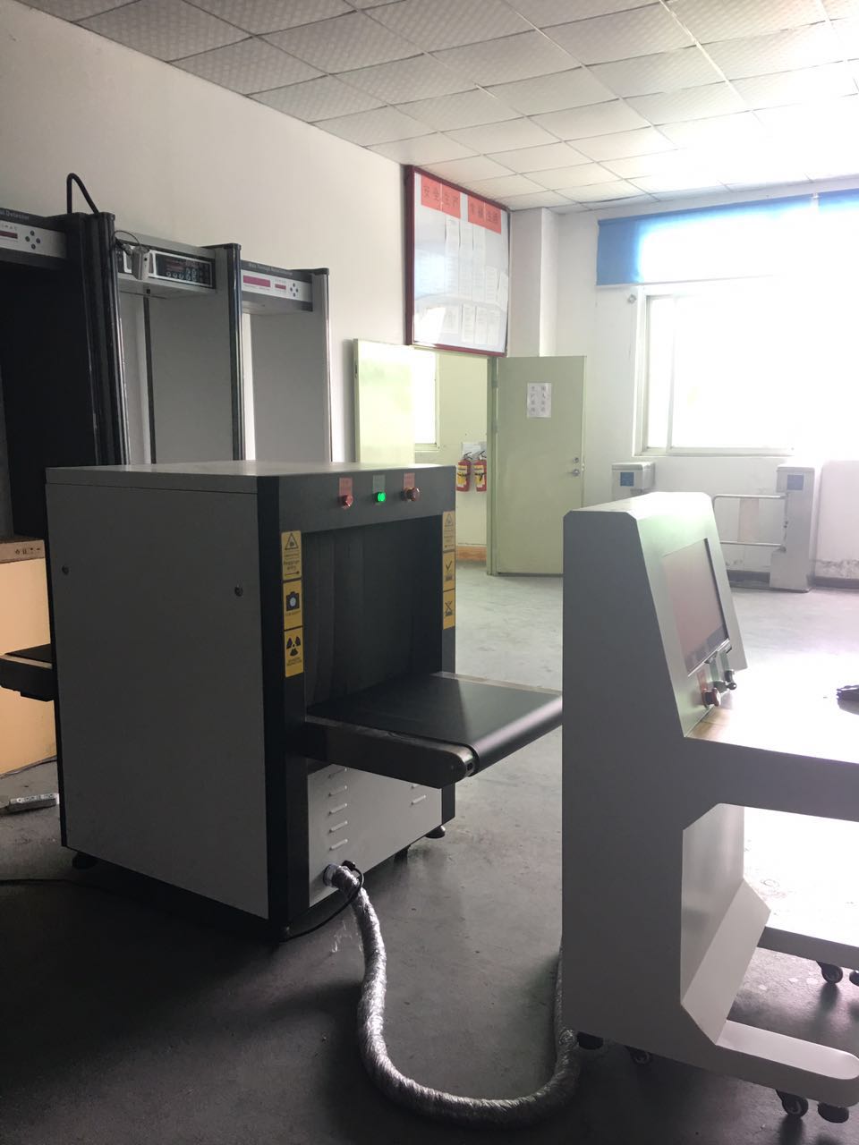 x光机安检机 ZK-10010A便携安检仪经济型