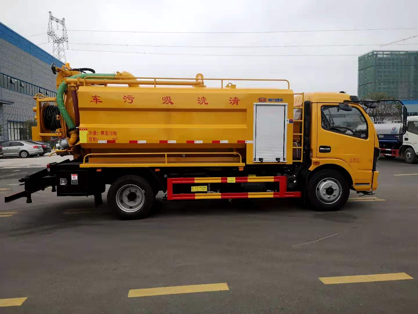 内蒙吸污车南宁清洗吸污车价格