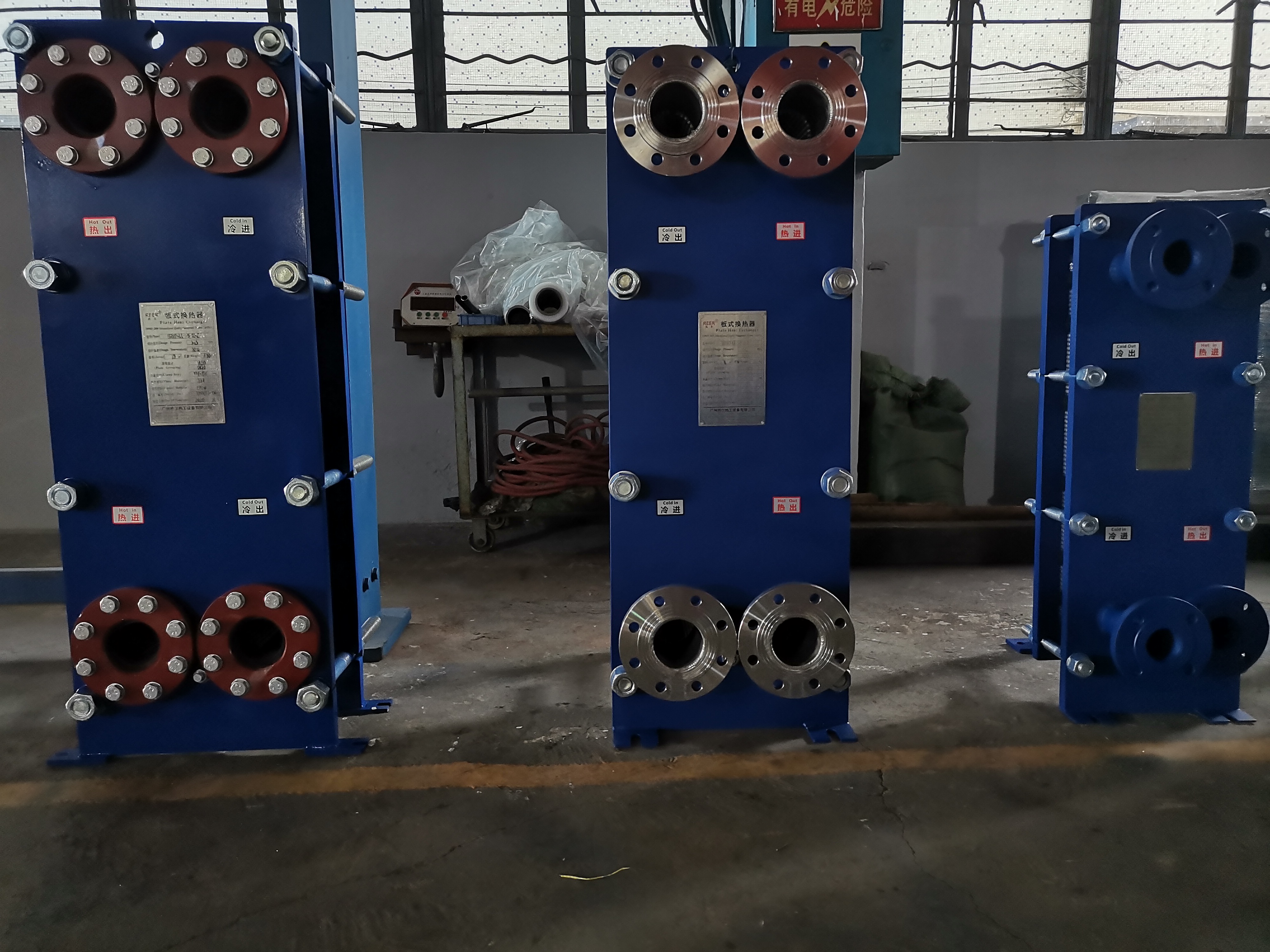 换热器厂家板式热交换器气气换热器螺旋板式换热器