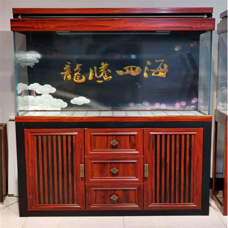 亚克力圆柱鱼缸-北京亚克力鱼缸制作厂家
