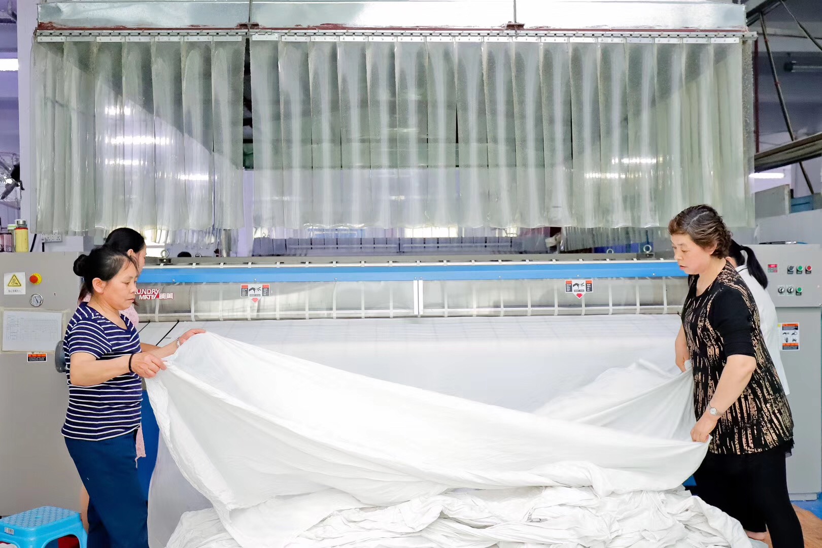 布草清洗宝安宾馆床单水洗