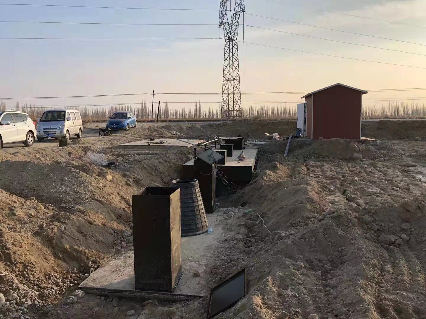 生活污水处理设备 伊犁印染污水处理设备