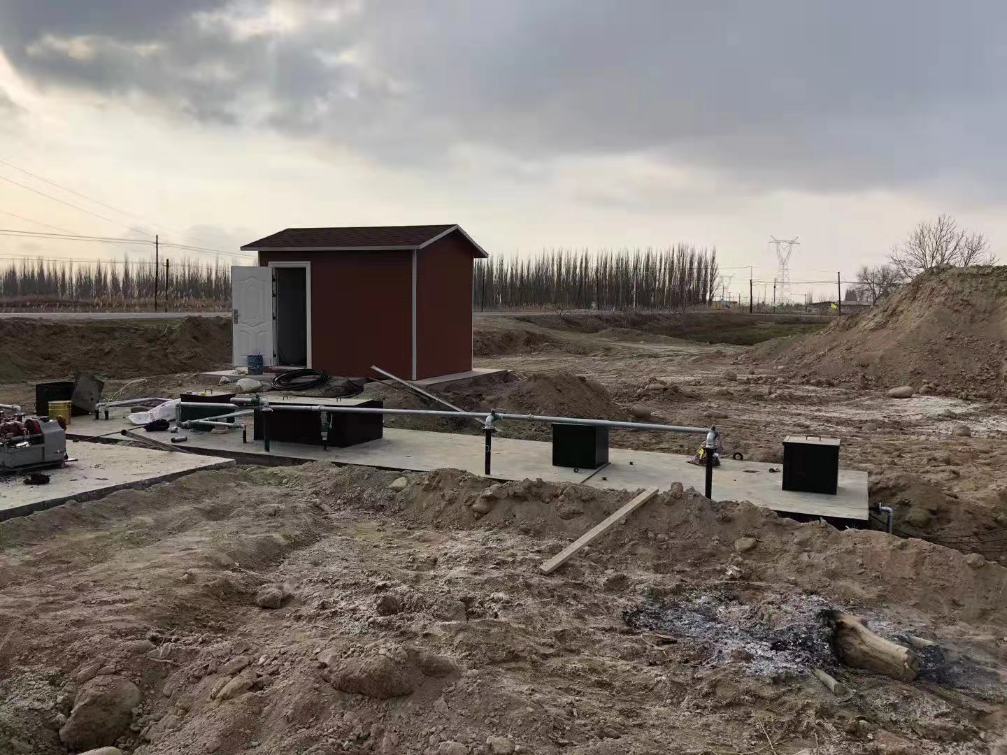 污水处理设备山东厂家 克拉玛依清洗污水处理设备