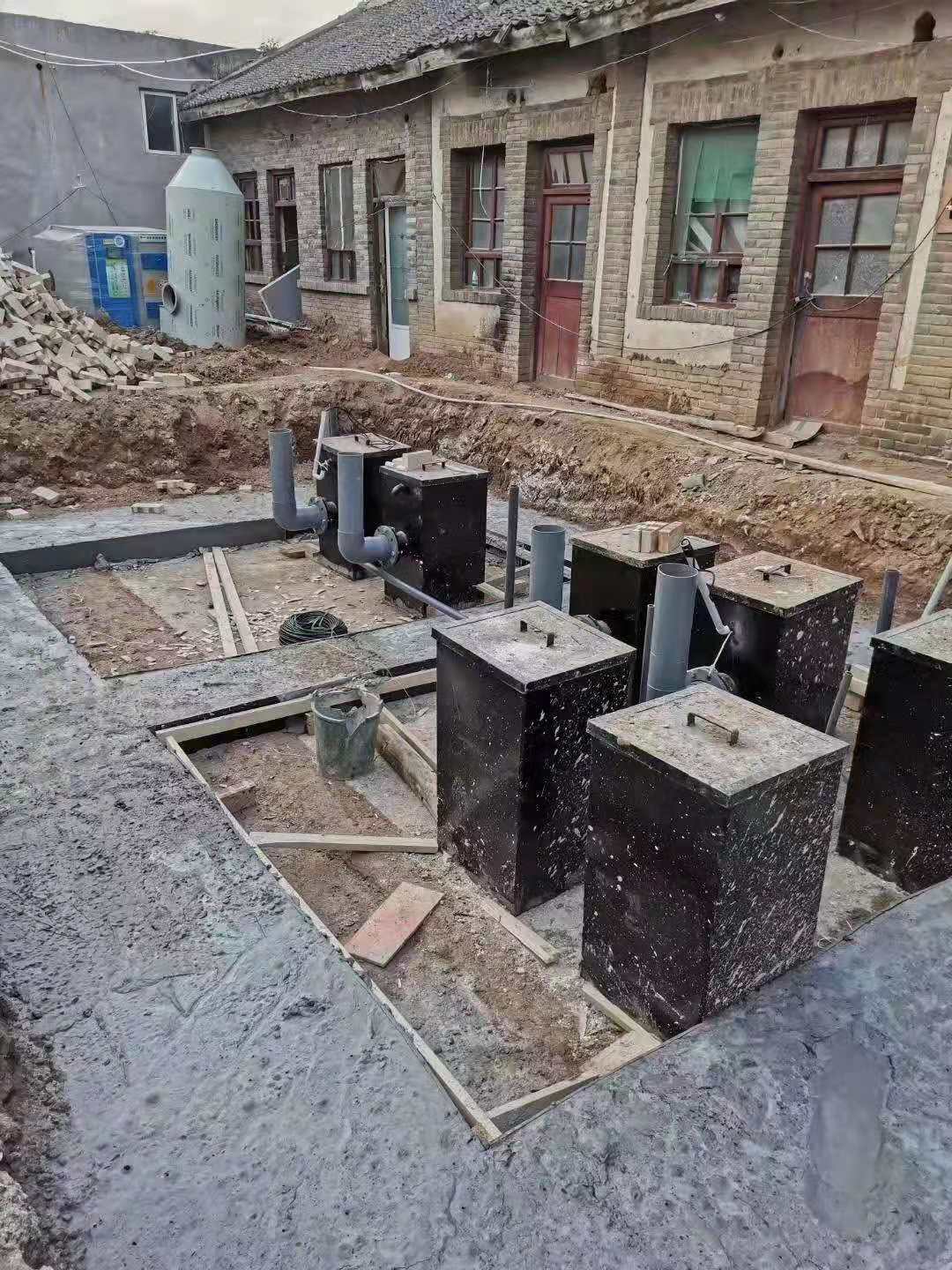 山东污水处理设备厂家 济南矿业污水处理设备