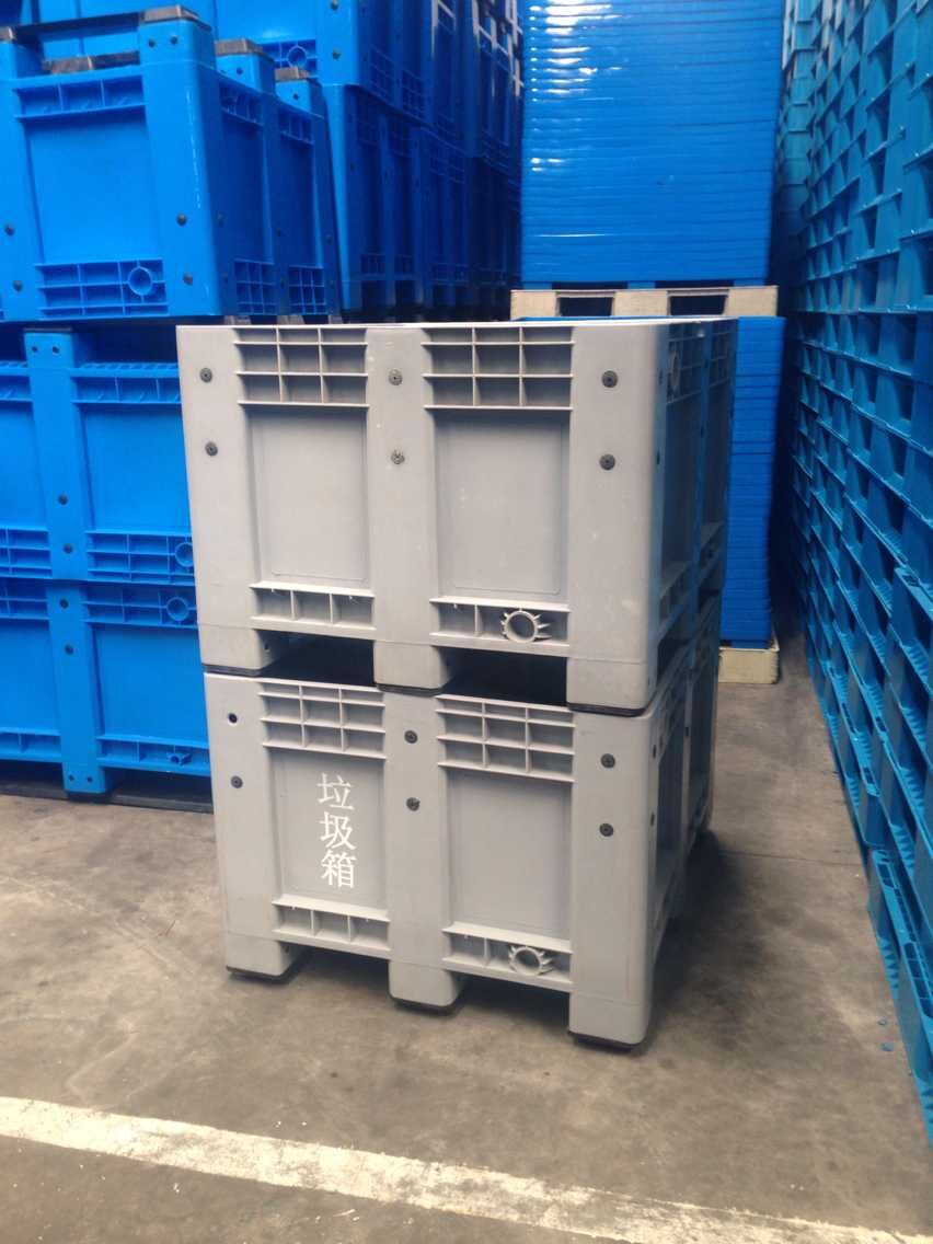 大型塑料箱 苏州环保塑料卡板箱