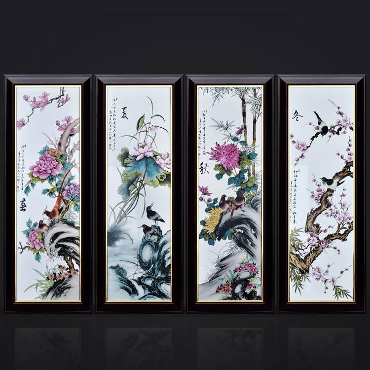 大号型陶瓷壁画威海艺术陶瓷壁画价格