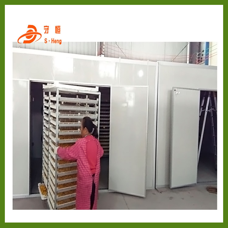 帶式烘干機 制造狗糧烘干機種類