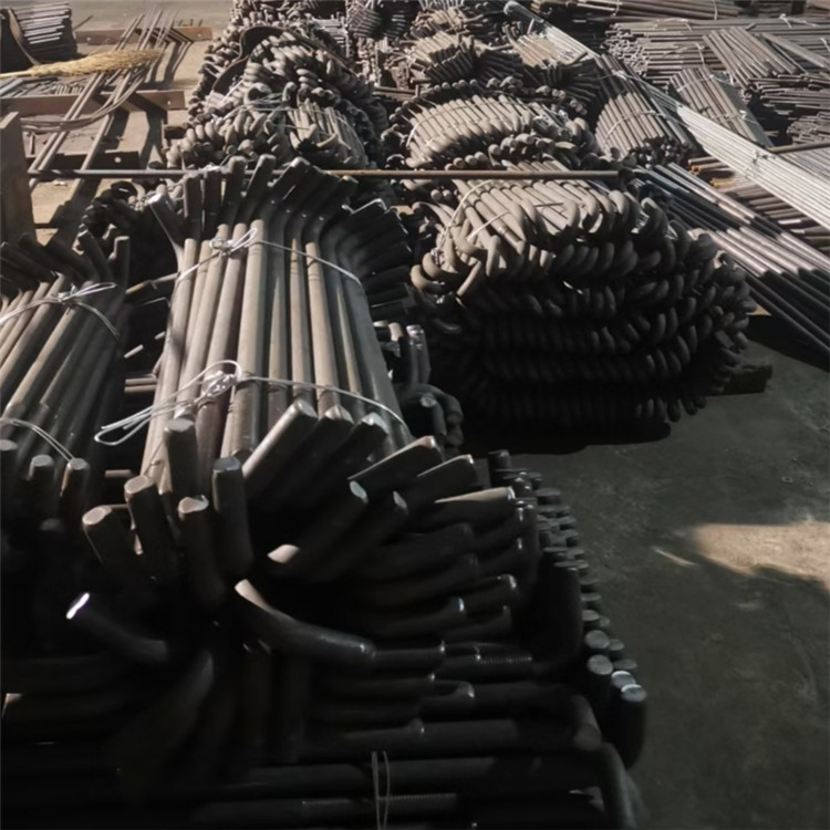 预埋地脚螺栓锚板