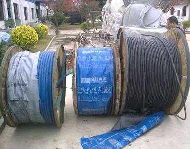 上海电气电缆线回收 浦东桥架电缆线拆除行情