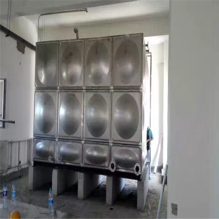 装配式搪瓷水箱 广州集分水器公司
