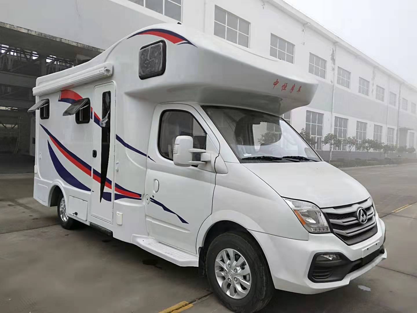 北京大通国六v80c型房车