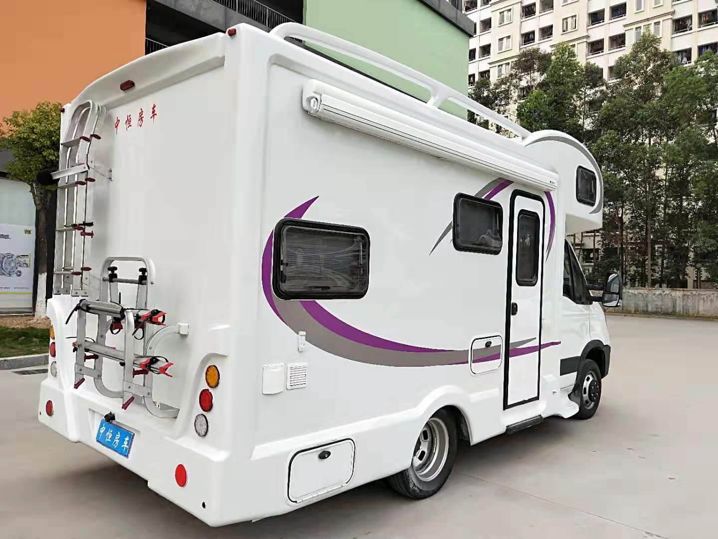 镇江依维柯房车改装厂