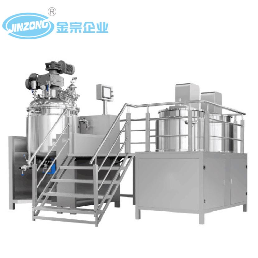 膏霜设备 湛江乳化机