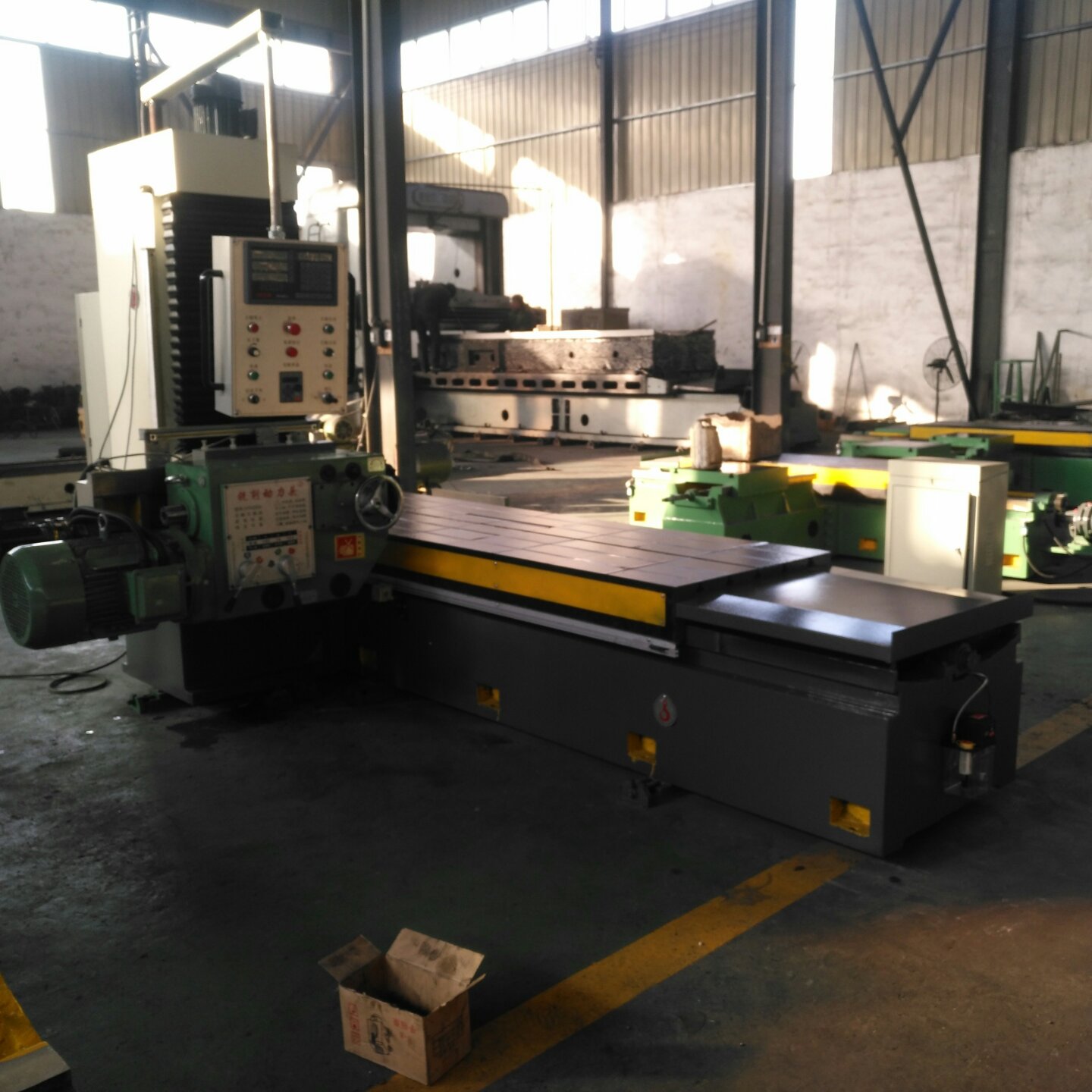 单面式移动铣床轻型单面铣床数控单面铣床立卧两用支持定制