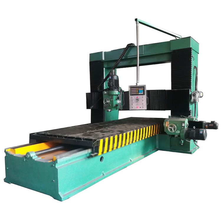 龙门铣床立式加工铣床双垂直头龙门铣床厂家供应