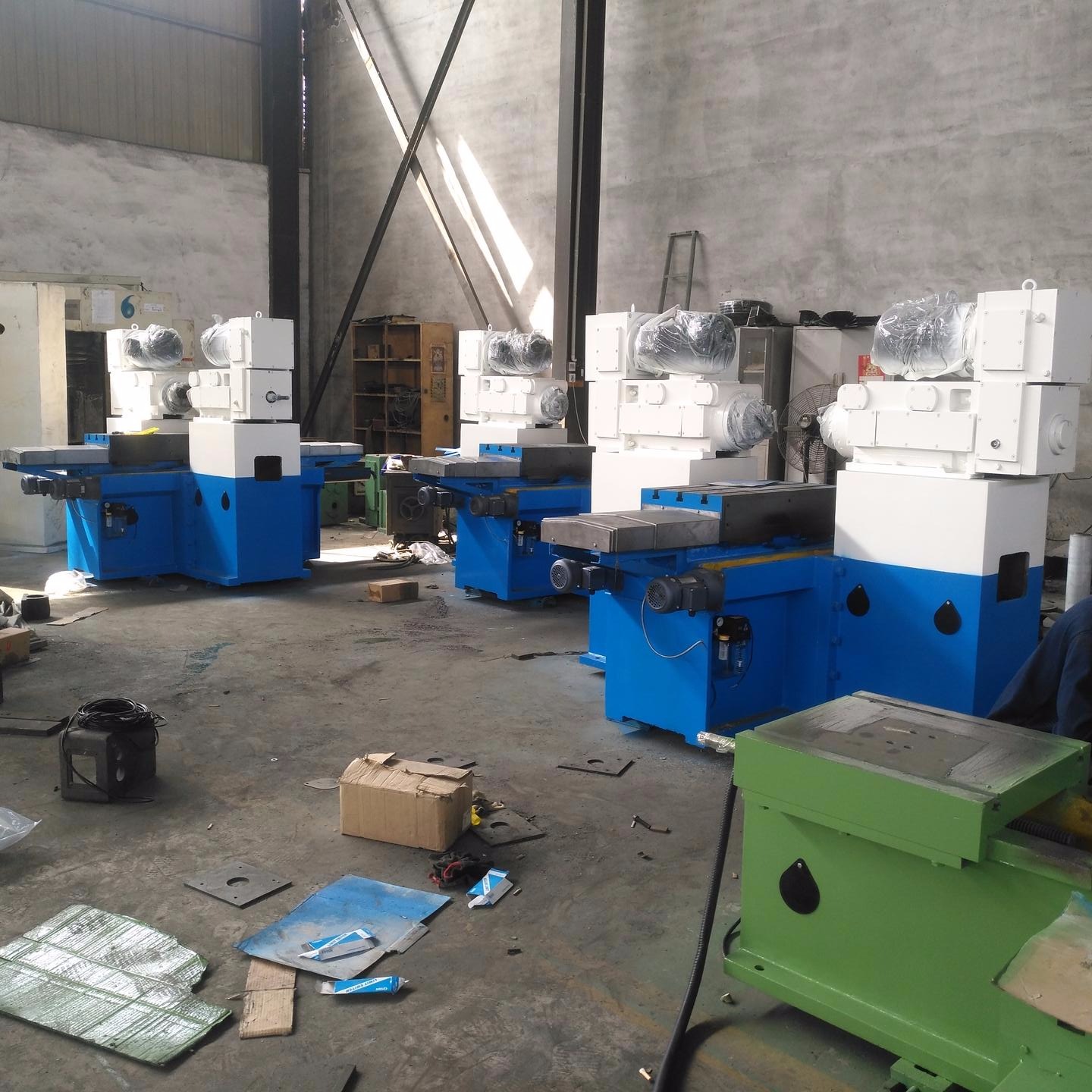 双面铣床小型双面龙门铣床数控双面铣床机床非标定制