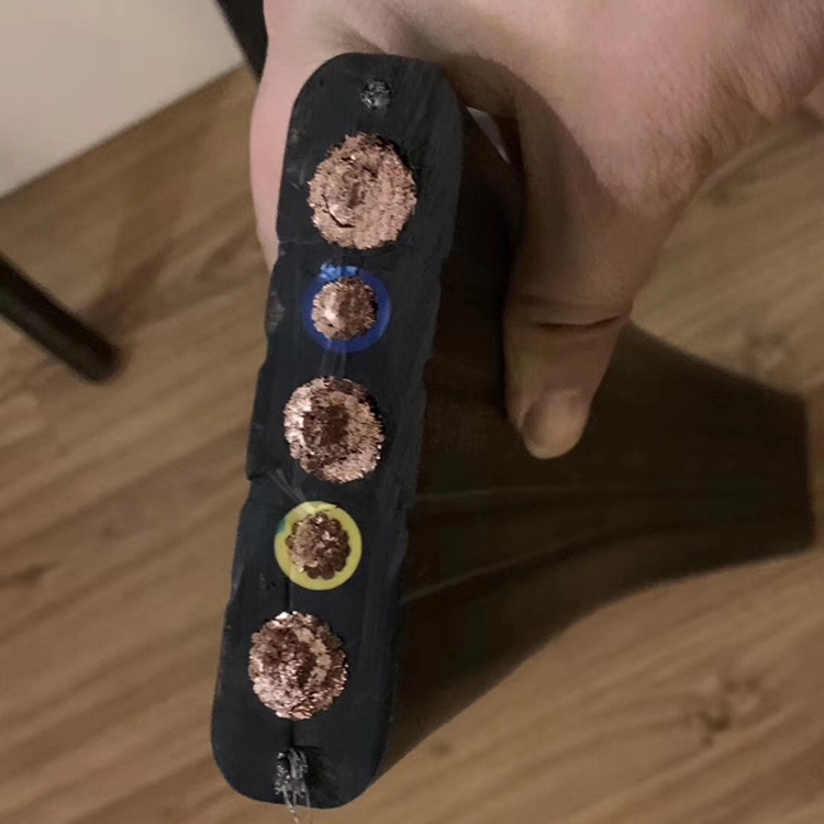 抗拉柔性電纜