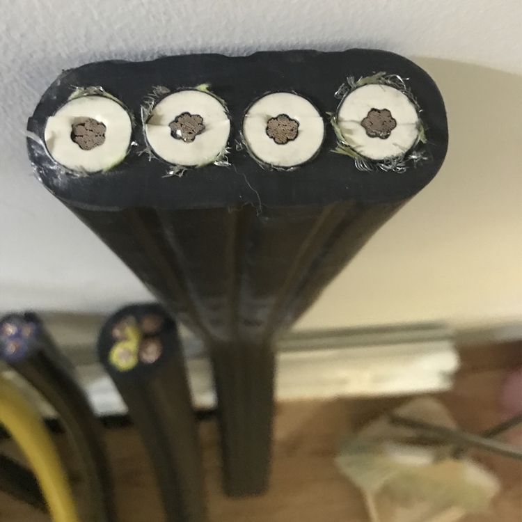 抗拉扁平電纜
