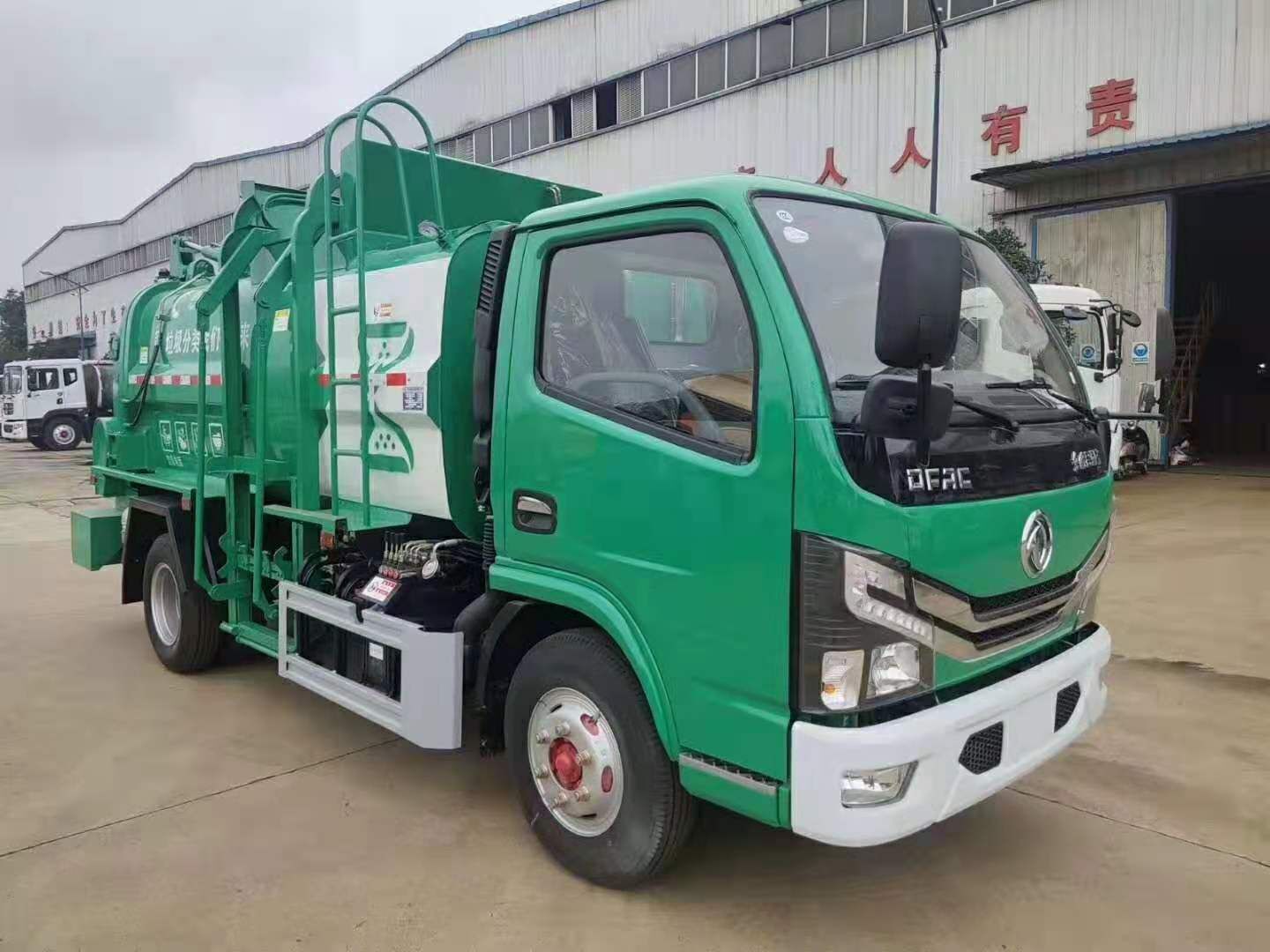 垃圾清运车 WLW5121TCAE型环卫垃圾车厂家