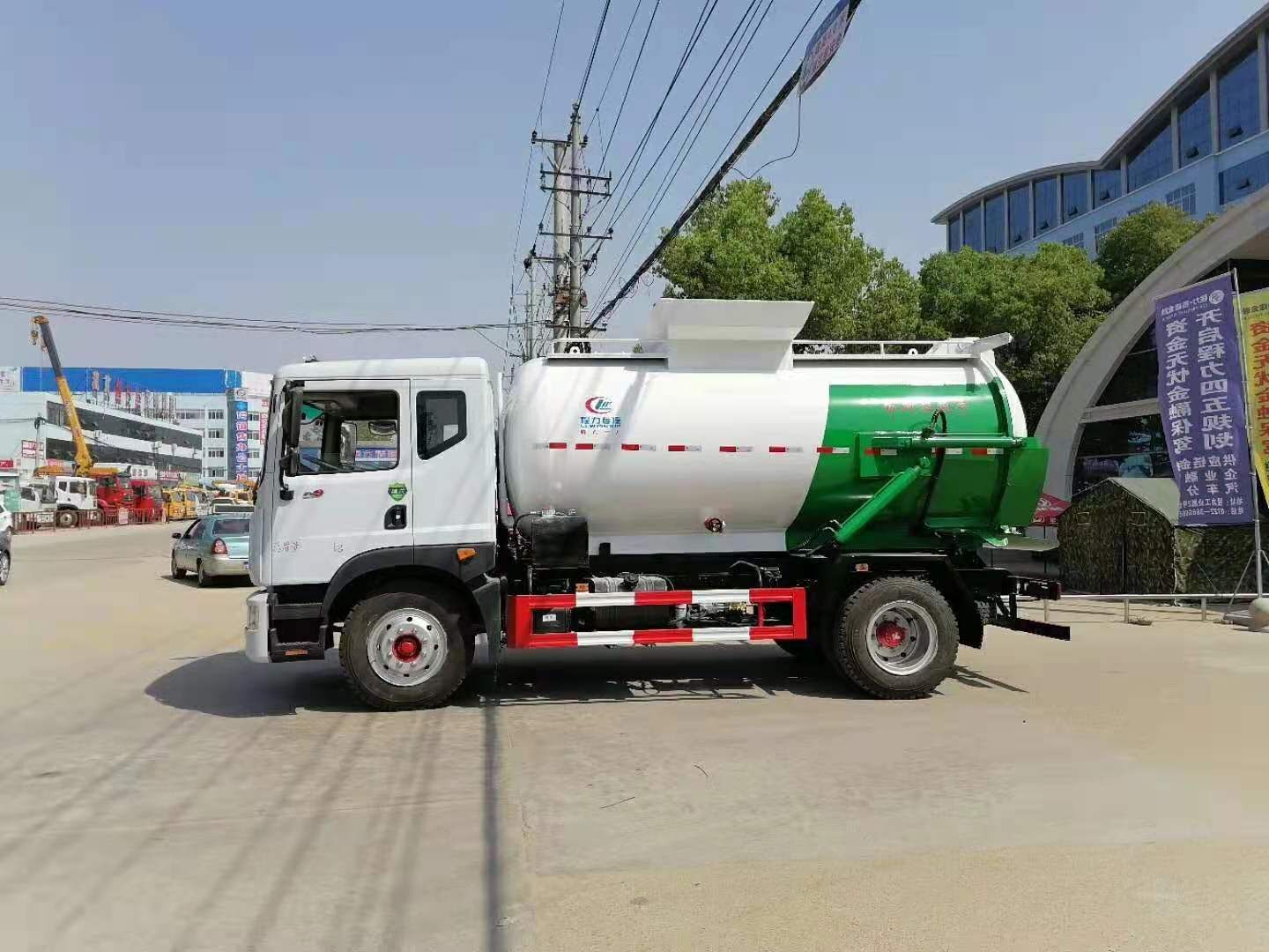 小型环卫垃圾车 SZD5090TCA6N型垃圾车厂家