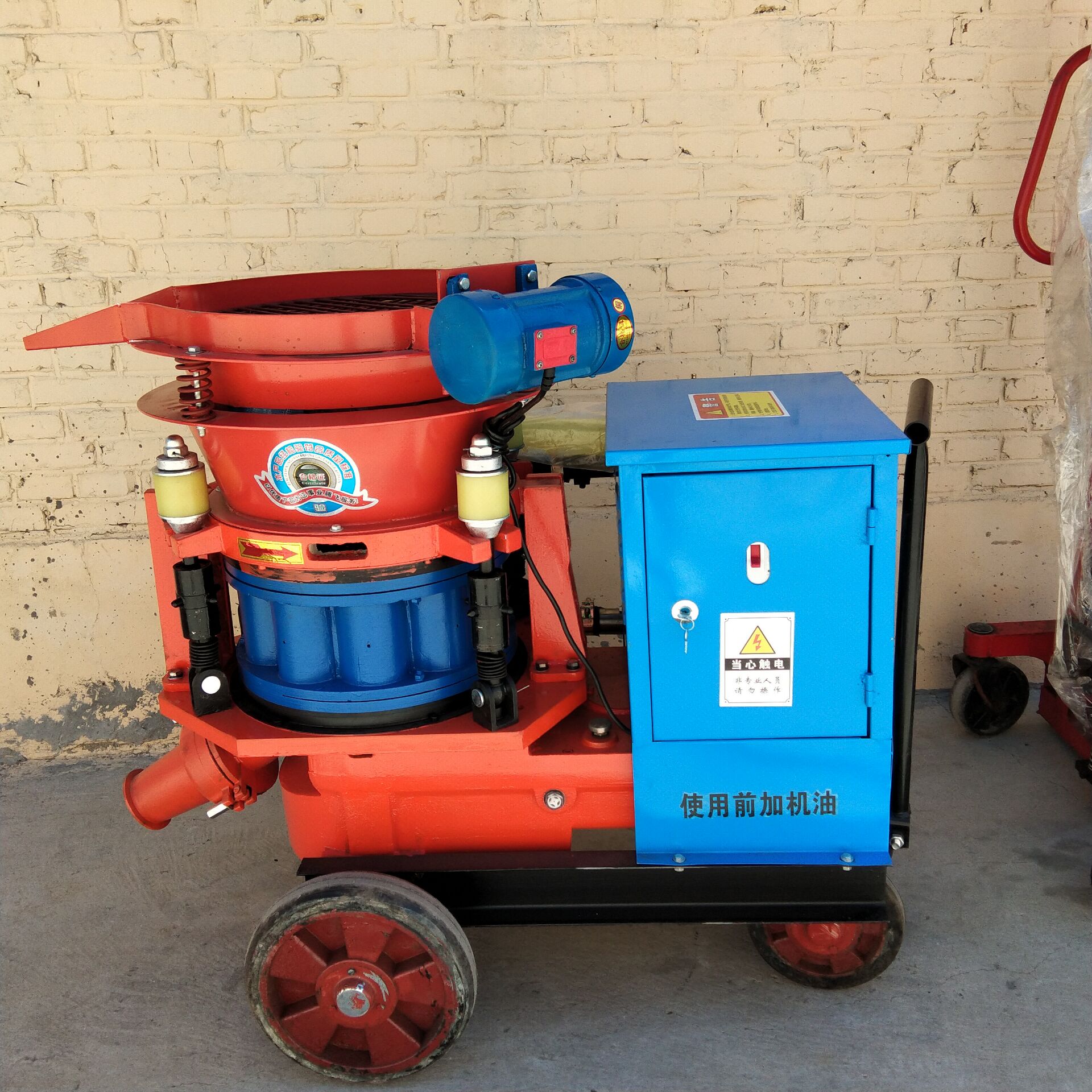 泥土喷浆机 沈阳皮革喷浆机直供