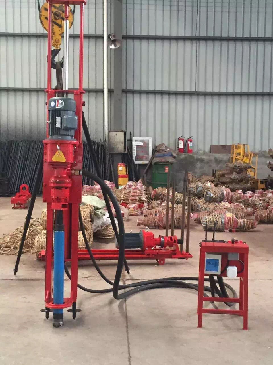 风动凿岩机大庆气动式凿岩机机