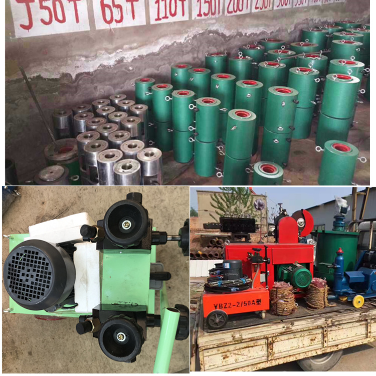 鋼絞線擠壓機