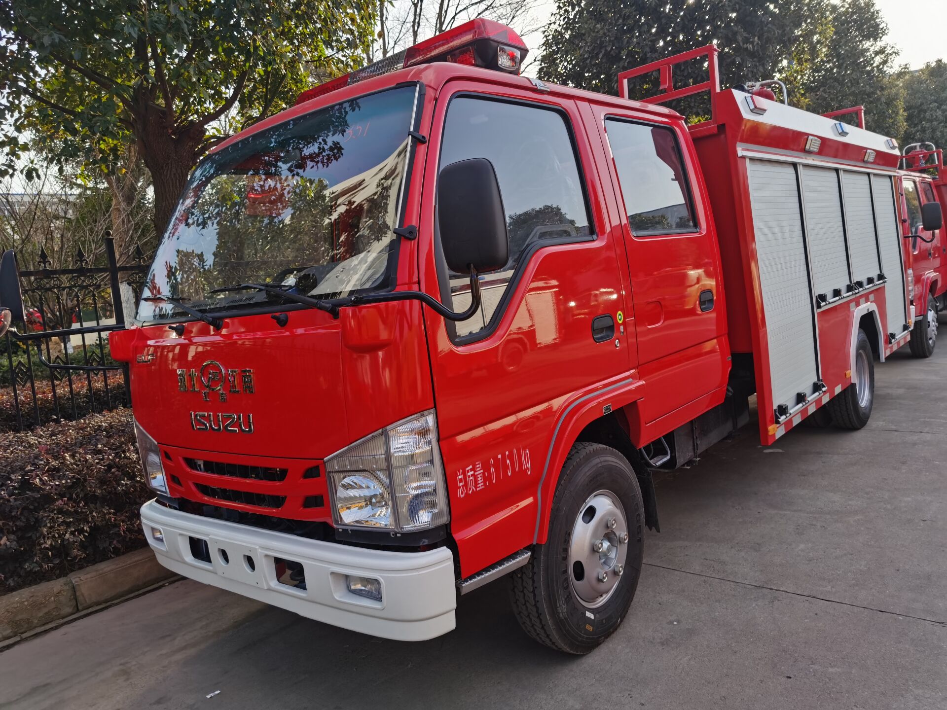 森林消防车 福特森林消防车