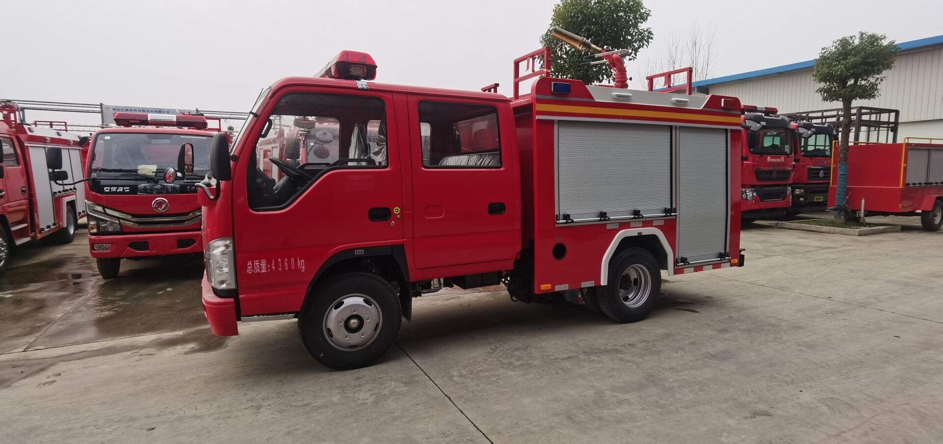 民用消防車小型消防車種類