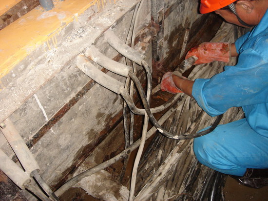 地铁堵漏石家庄地铁防水堵漏方案