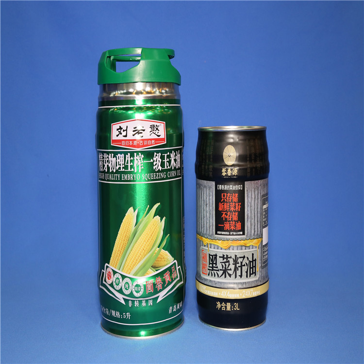 花生油铁罐
