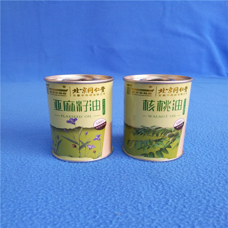 5L印花稻米油铁桶