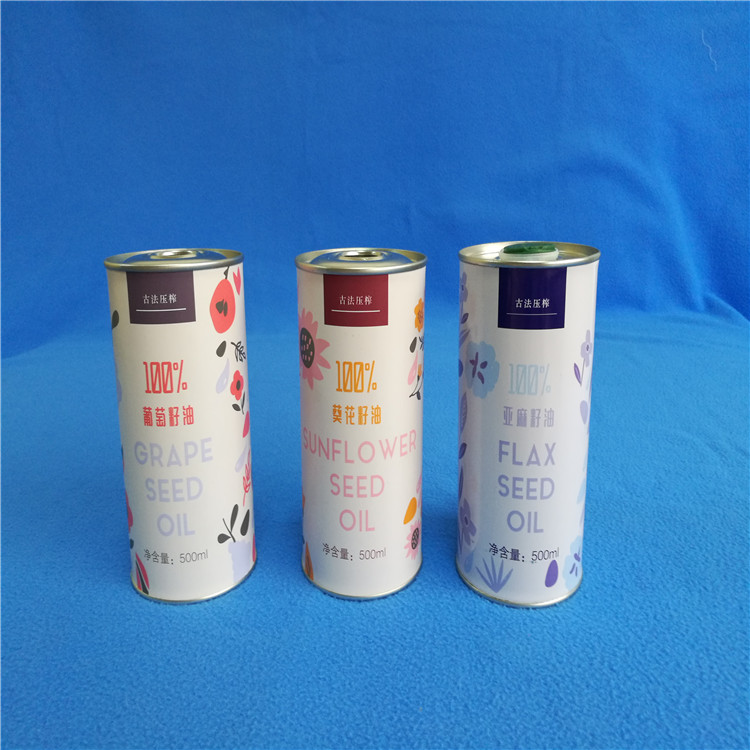 简约食用油铁桶