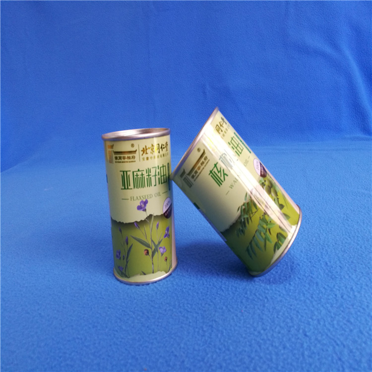 5L印花稻米油铁桶
