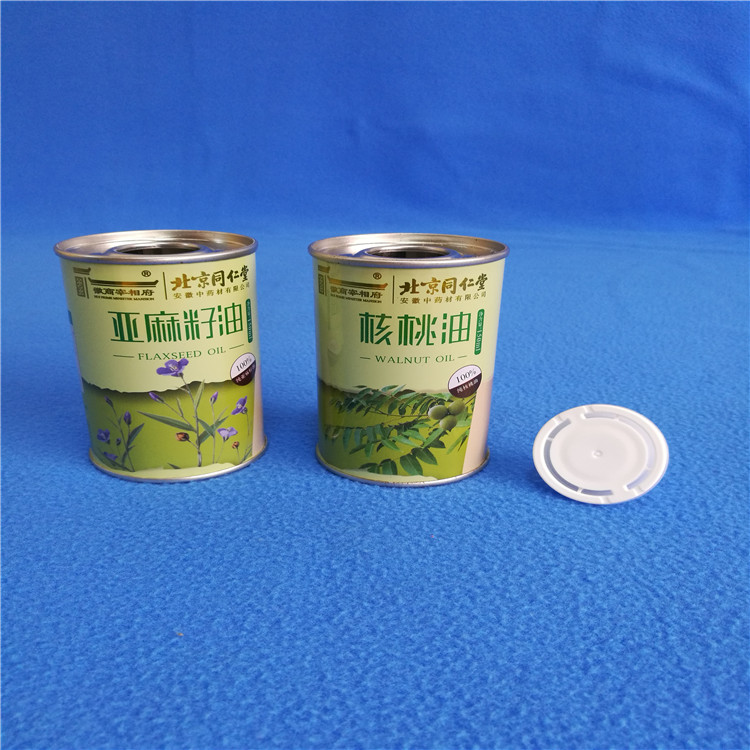 茶叶铁罐包装 齐齐哈尔食用油手提方形铁罐