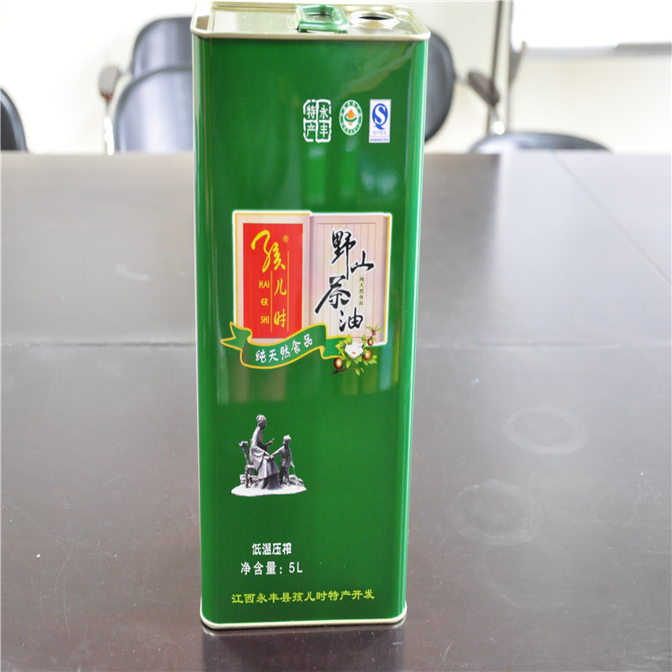 精品橄榄油马口铁罐
