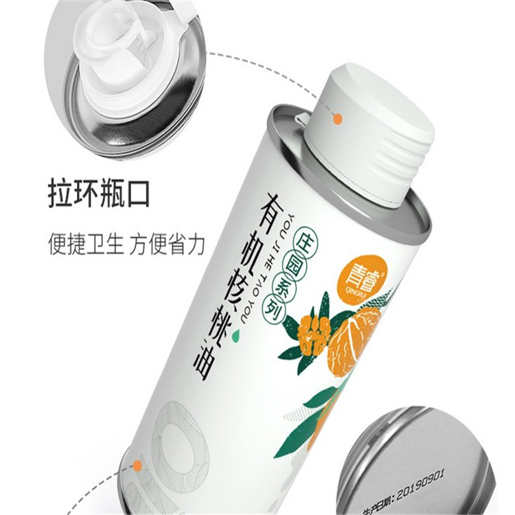 魯花花生油鐵罐