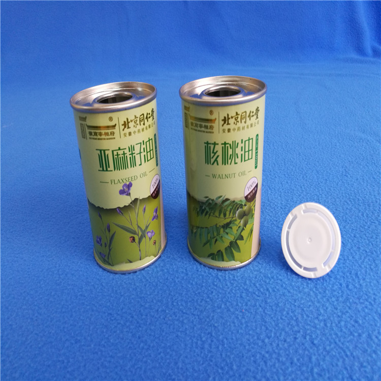 食用油手提方形铁罐