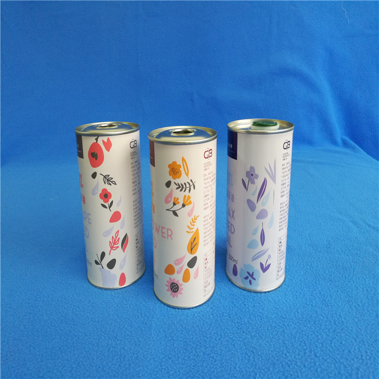 精品橄榄油马口铁罐