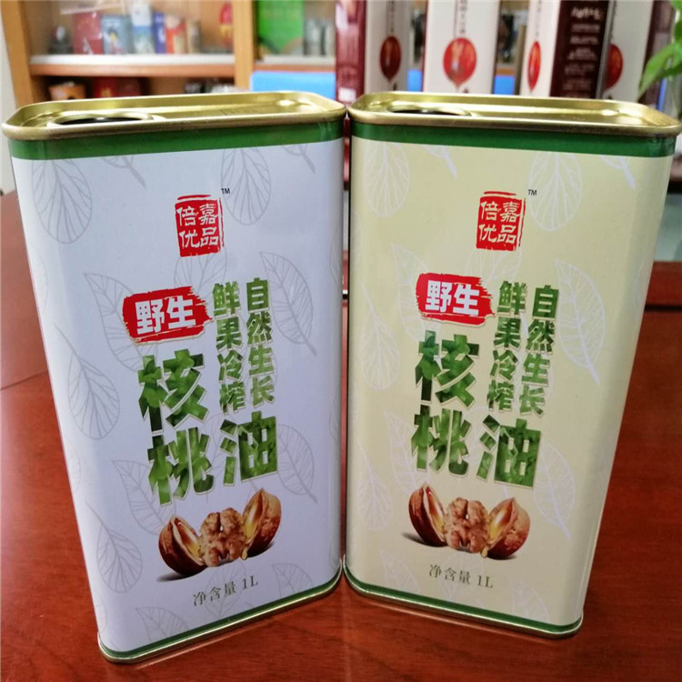 精品橄榄油马口铁罐