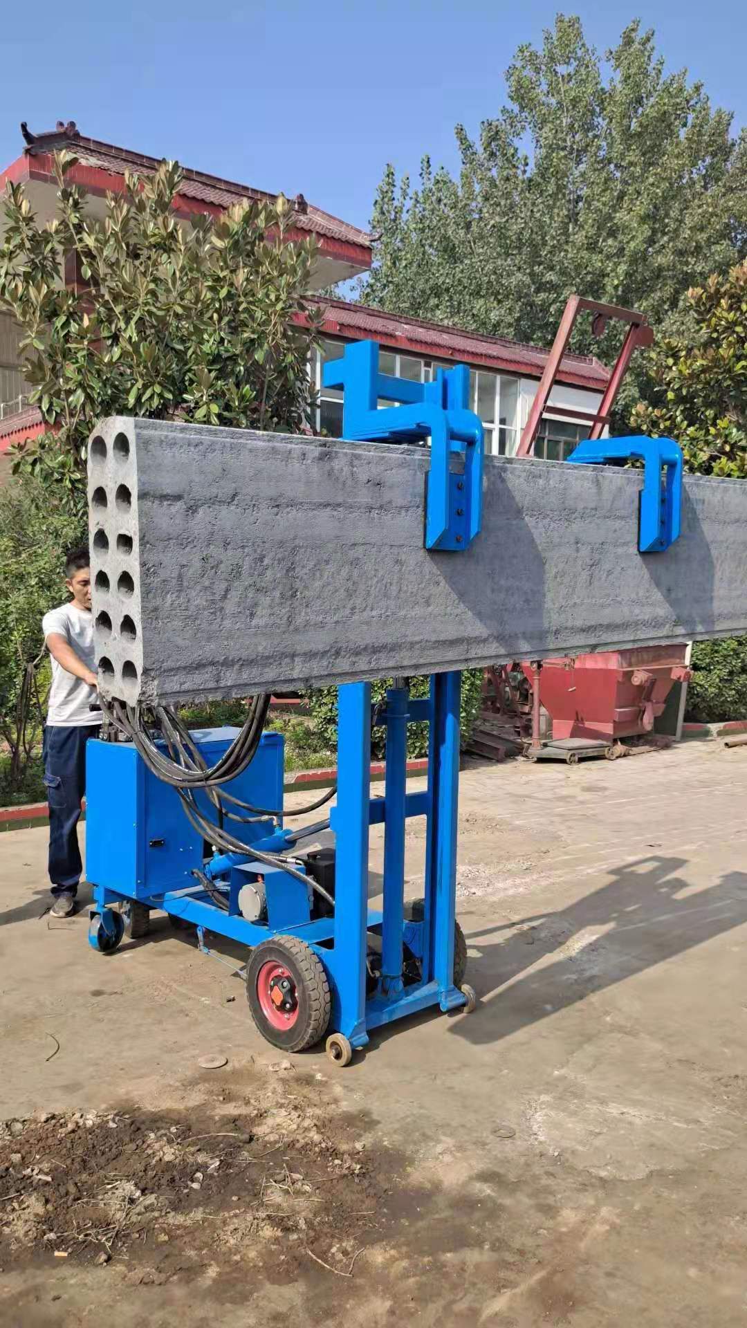 扬州陶粒alc墙板装板机生产商