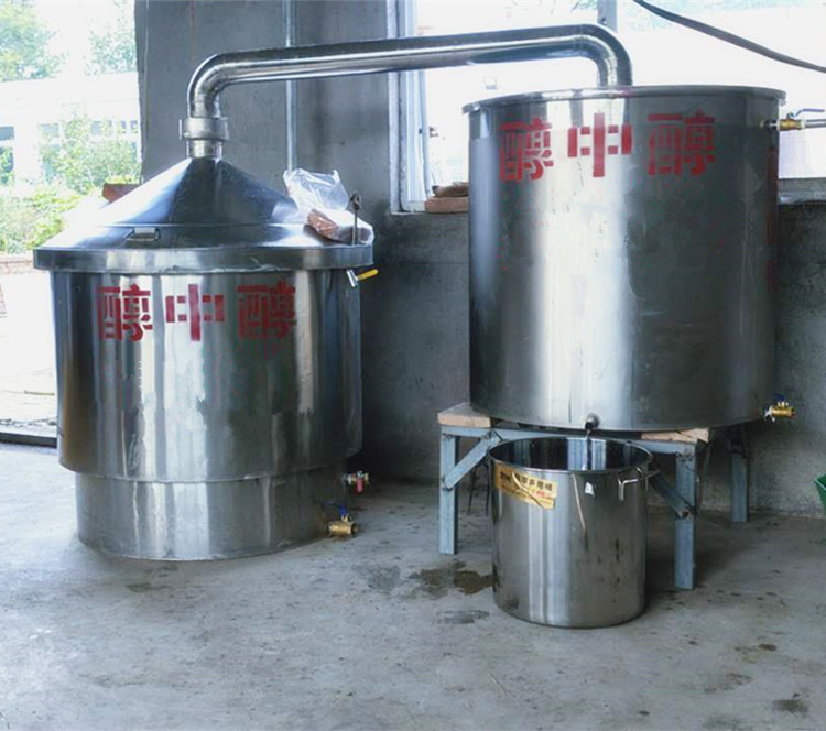 酿酒设备 辽宁朝阳龙城大型酿酒设备生产厂家
