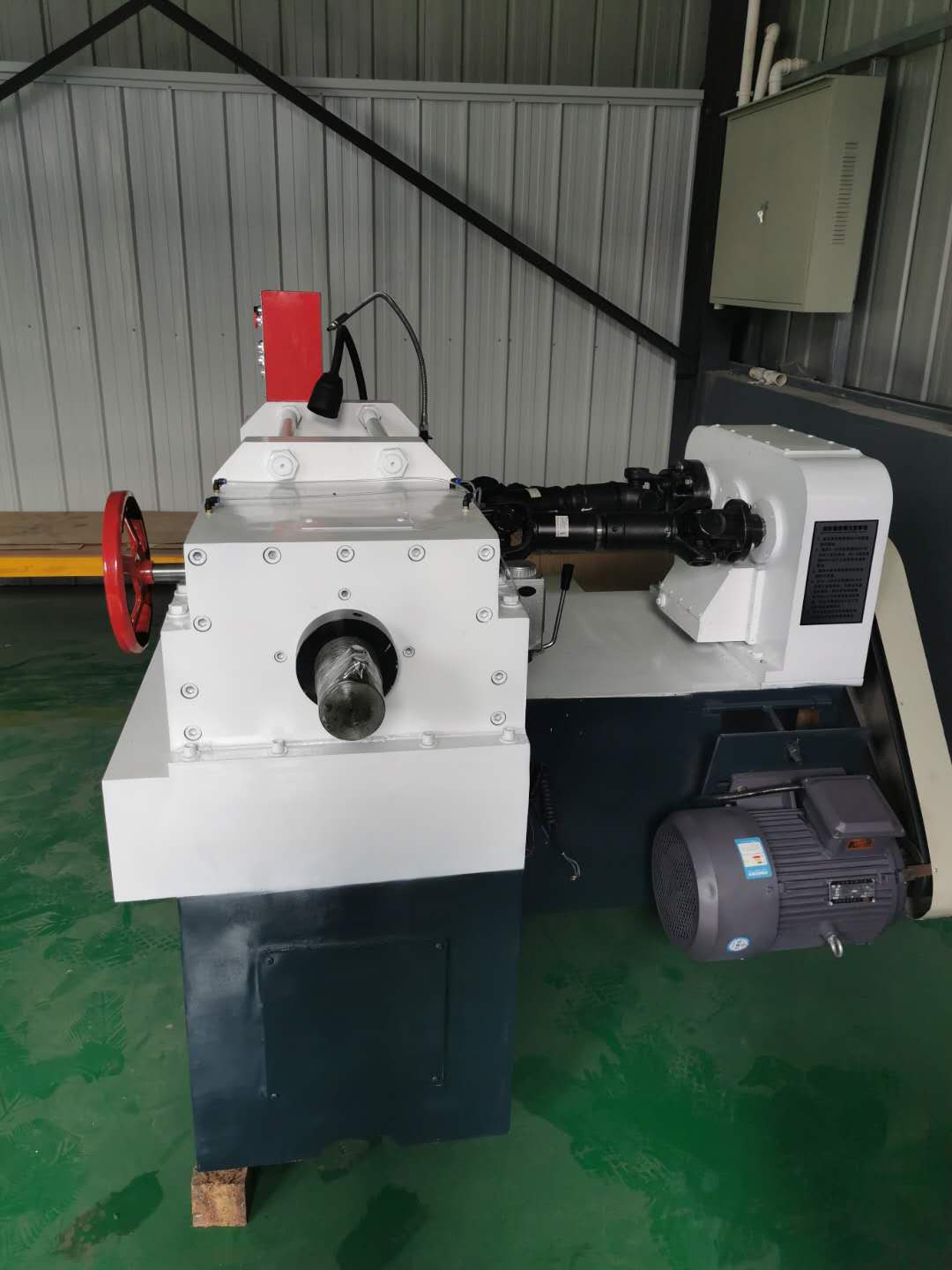 穿墙螺杆滚丝机200型滚丝机结构简单