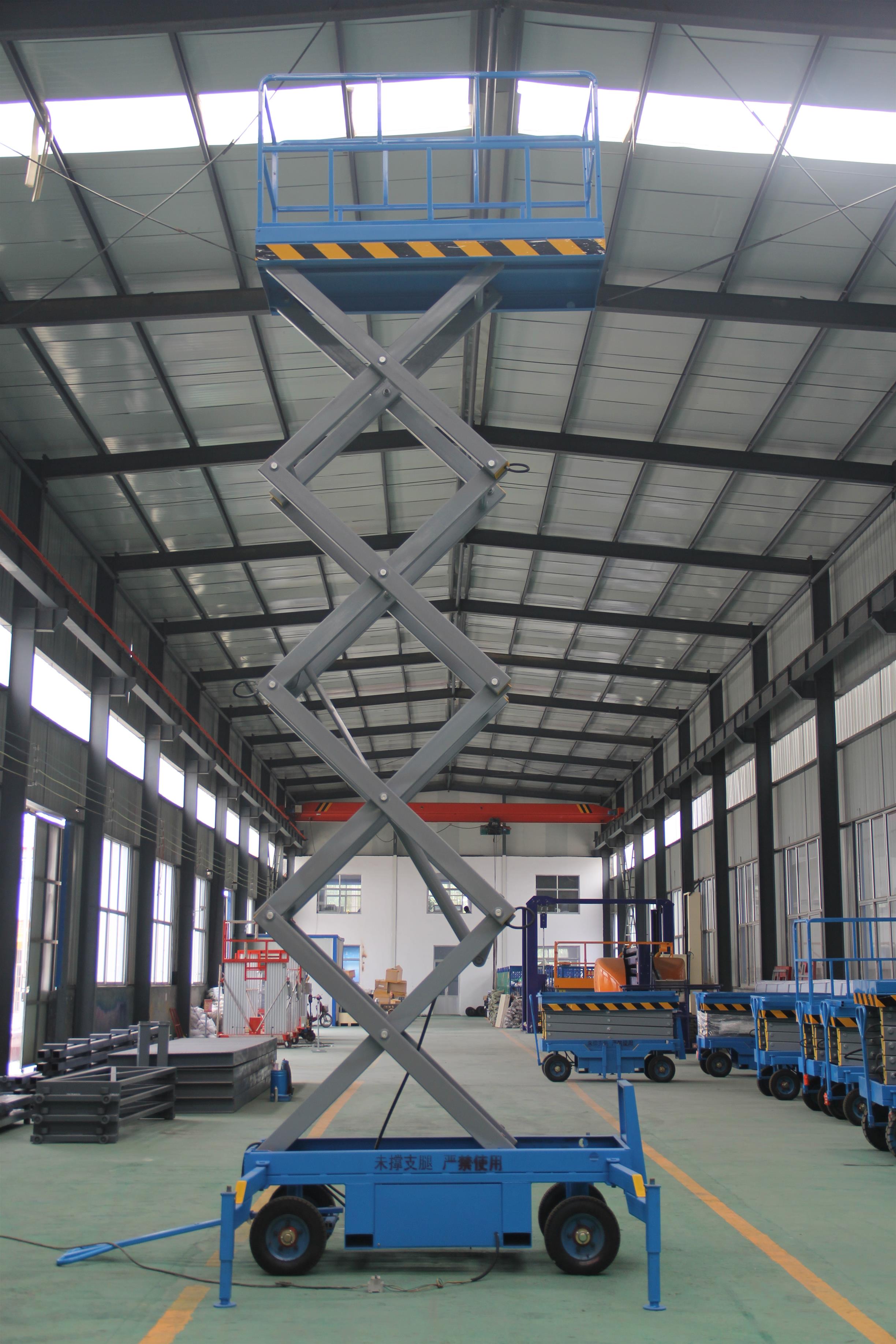 输送物料电动升降机 供应电动升降机平台型号