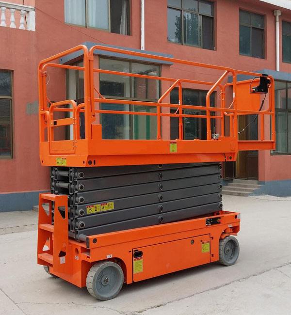 电动自行升降机新款hddc自行升降机型号