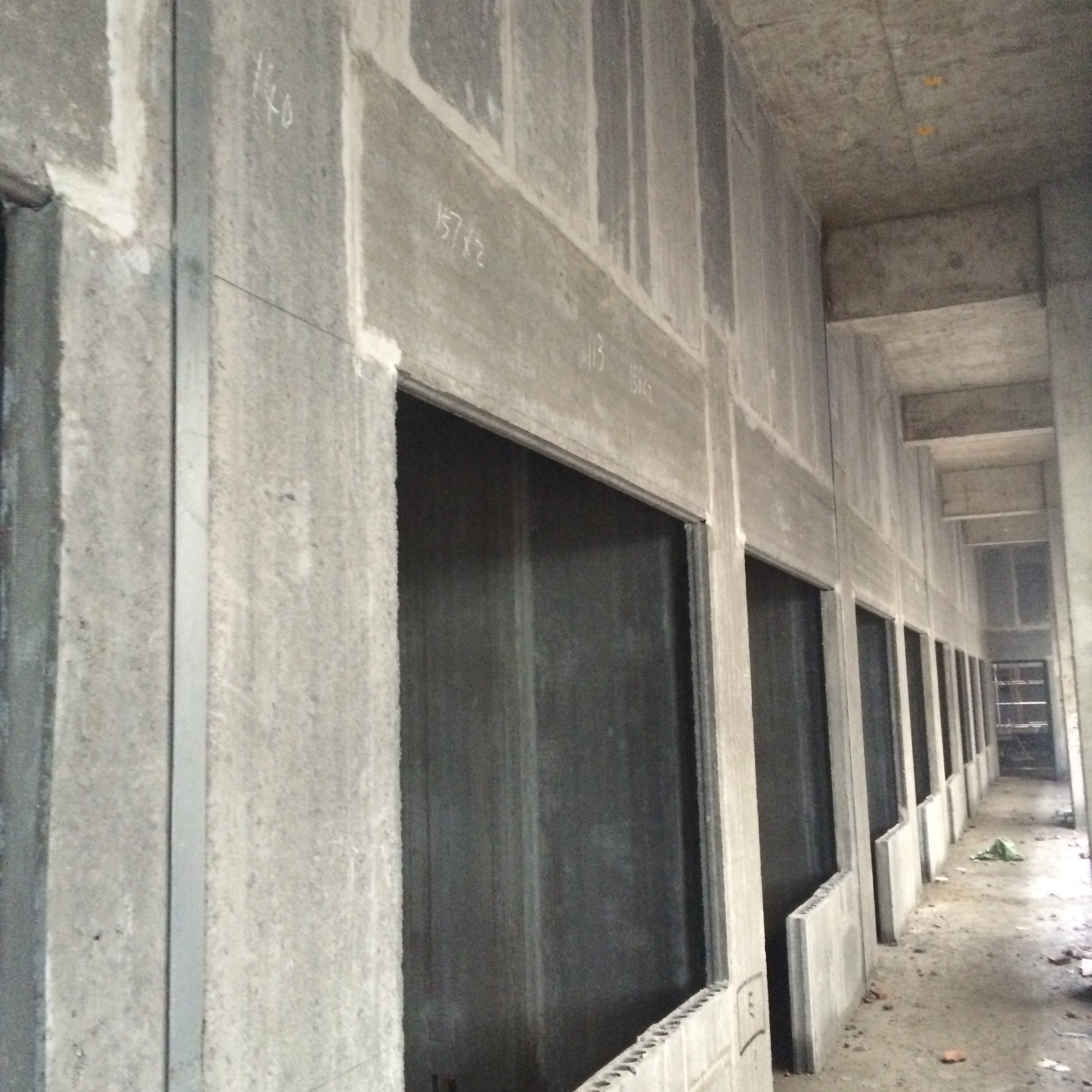 隔墙板 益阳环保GRC轻质板供应