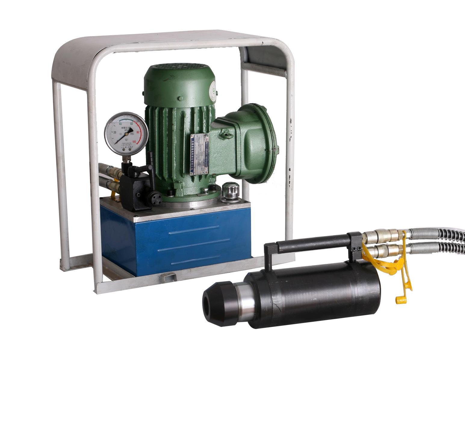 双缸锚索张拉器扬州亚特机电矿用锚索张拉器