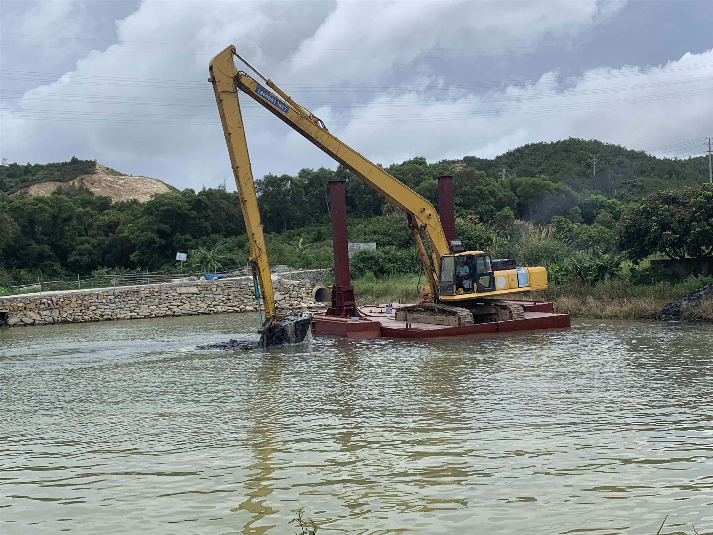 25米加清淤船出租费用 北京昌平加清淤船出租供应商