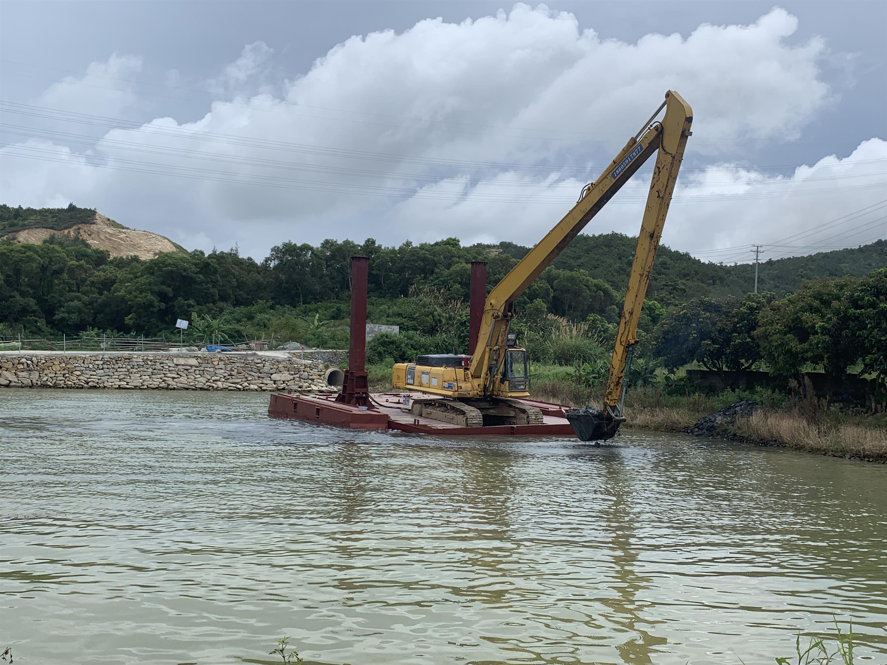 三明18米加清淤船出租多少钱